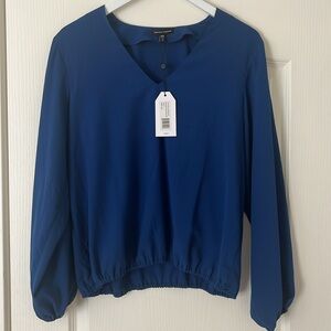 Universal Standard Ballon Sleeve Blouse